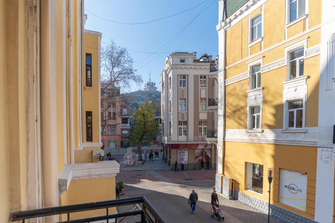 Beautiful Best Location Apartment Green Mouse Plovdiv Exterior foto
