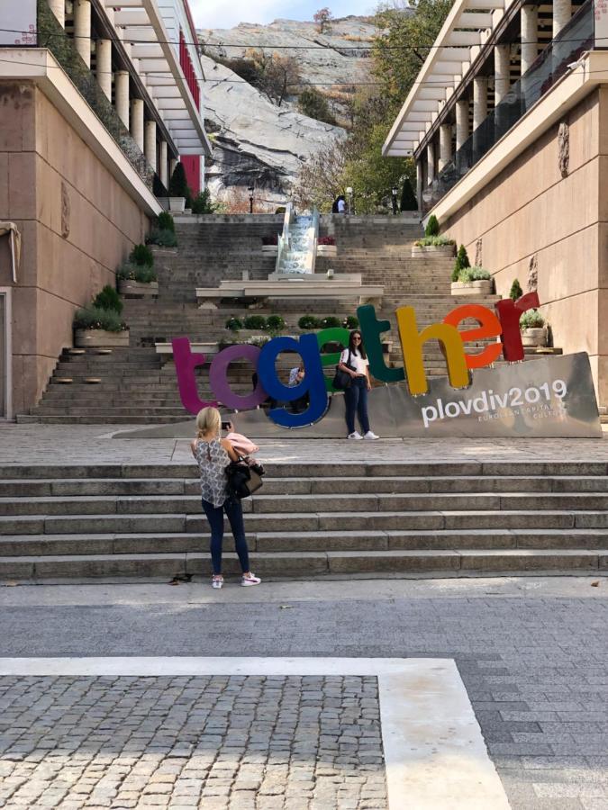 Beautiful Best Location Apartment Green Mouse Plovdiv Exterior foto